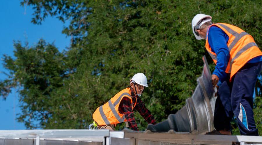Expert new roof installation services in Nappanee, IN